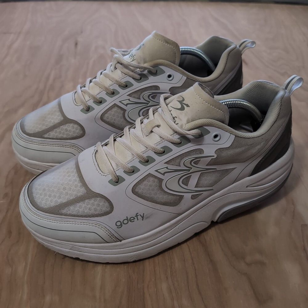 Gdefy Gravity Defyer Women's Size 12 Athletic Shoes TB9022FWS-M Sneaker‎